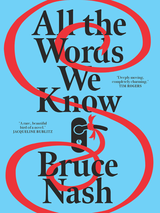 Title details for All the Words We Know by Bruce Nash - Available